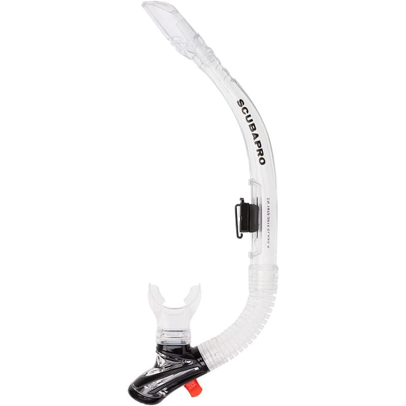 Scubapro Trinidad Adult Snorkel(Clear) - SCUBAPRO