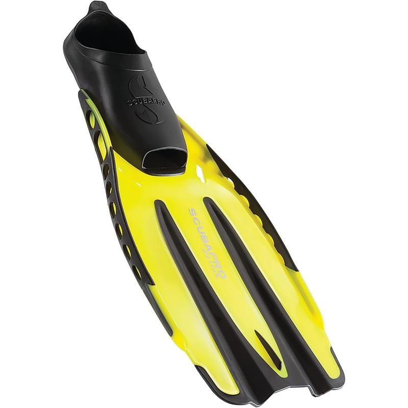 Scubapro Jet Club Full Foot Snorkeling Fin(Yellow) - SCUBAPRO