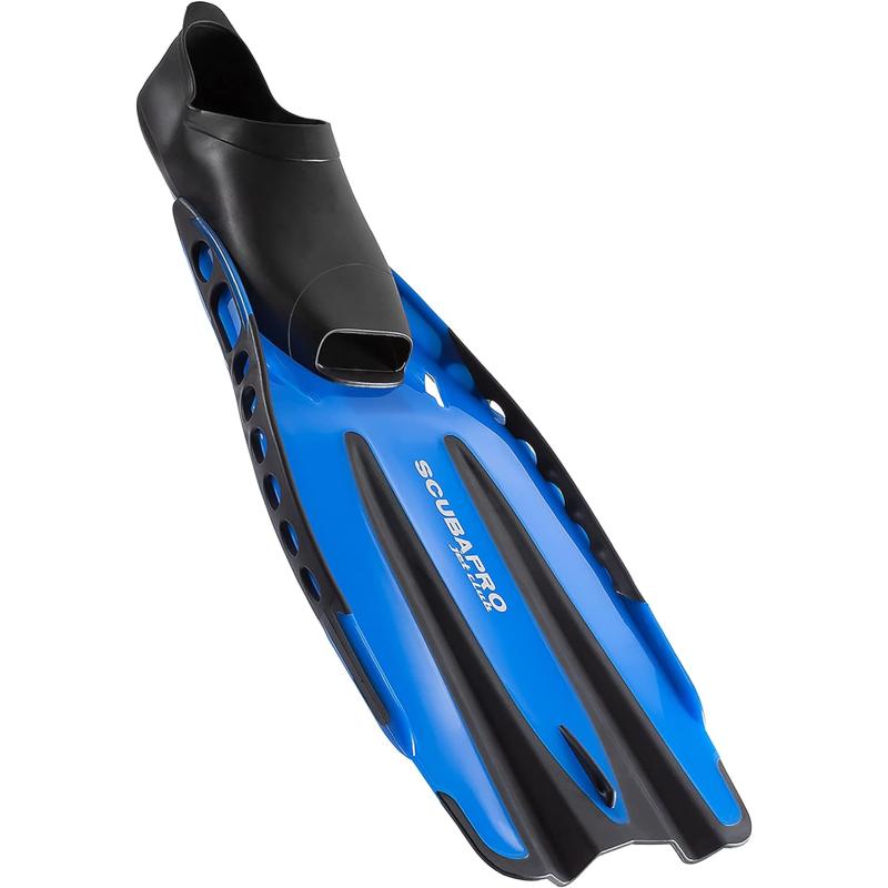 Scubapro Jet Club Full Foot Snorkeling Fin(Blue) - SCUBAPRO